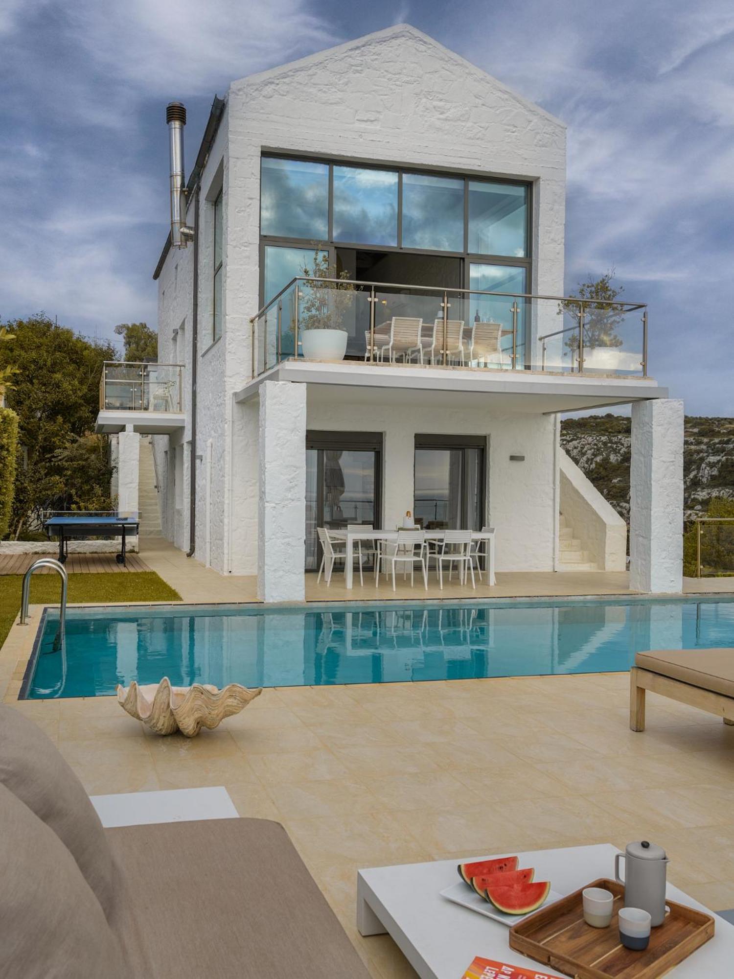 Villa Anton By Cura Villas Collection Kalathas Exterior foto