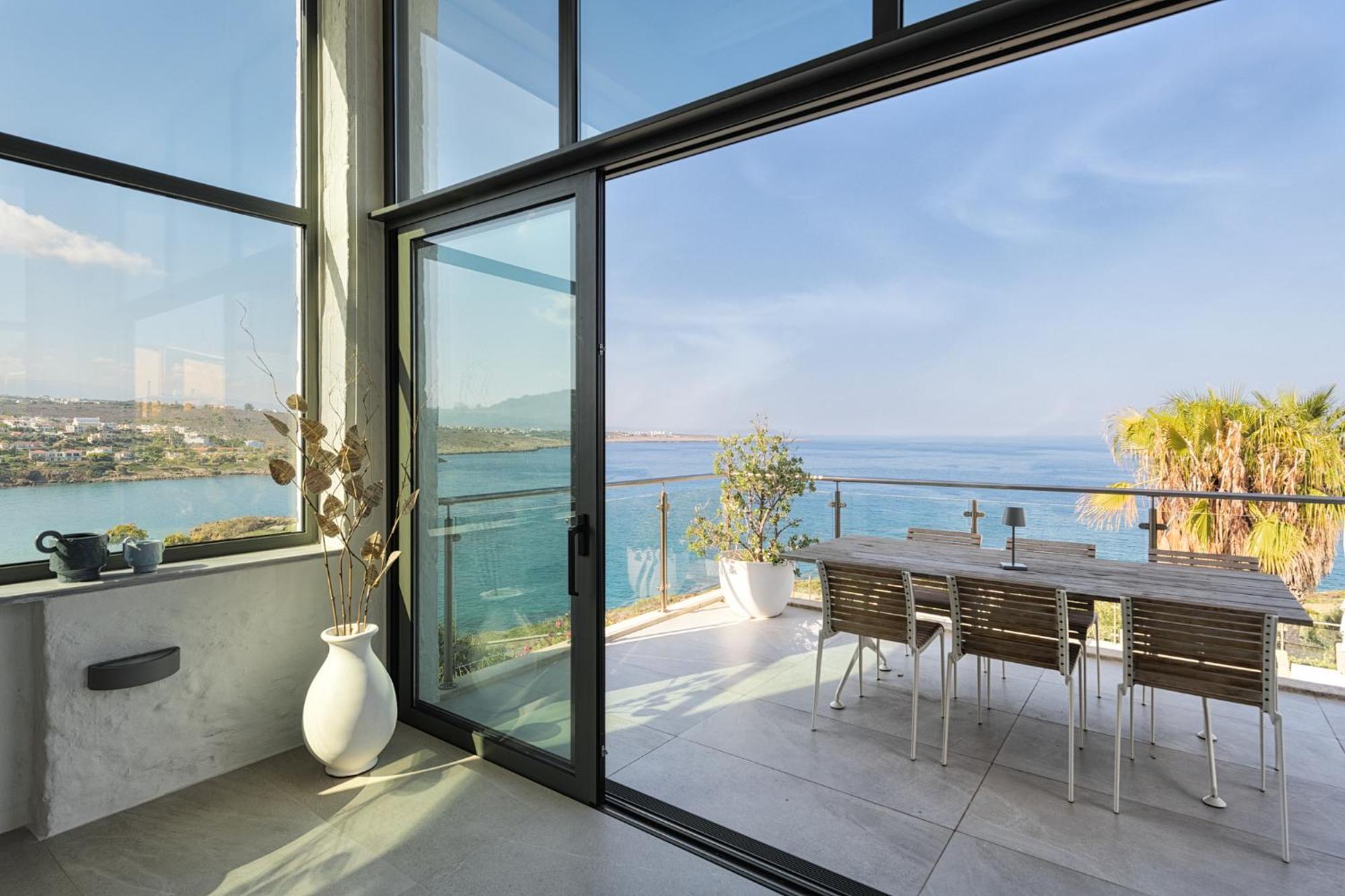 Villa Anton By Cura Villas Collection Kalathas Exterior foto