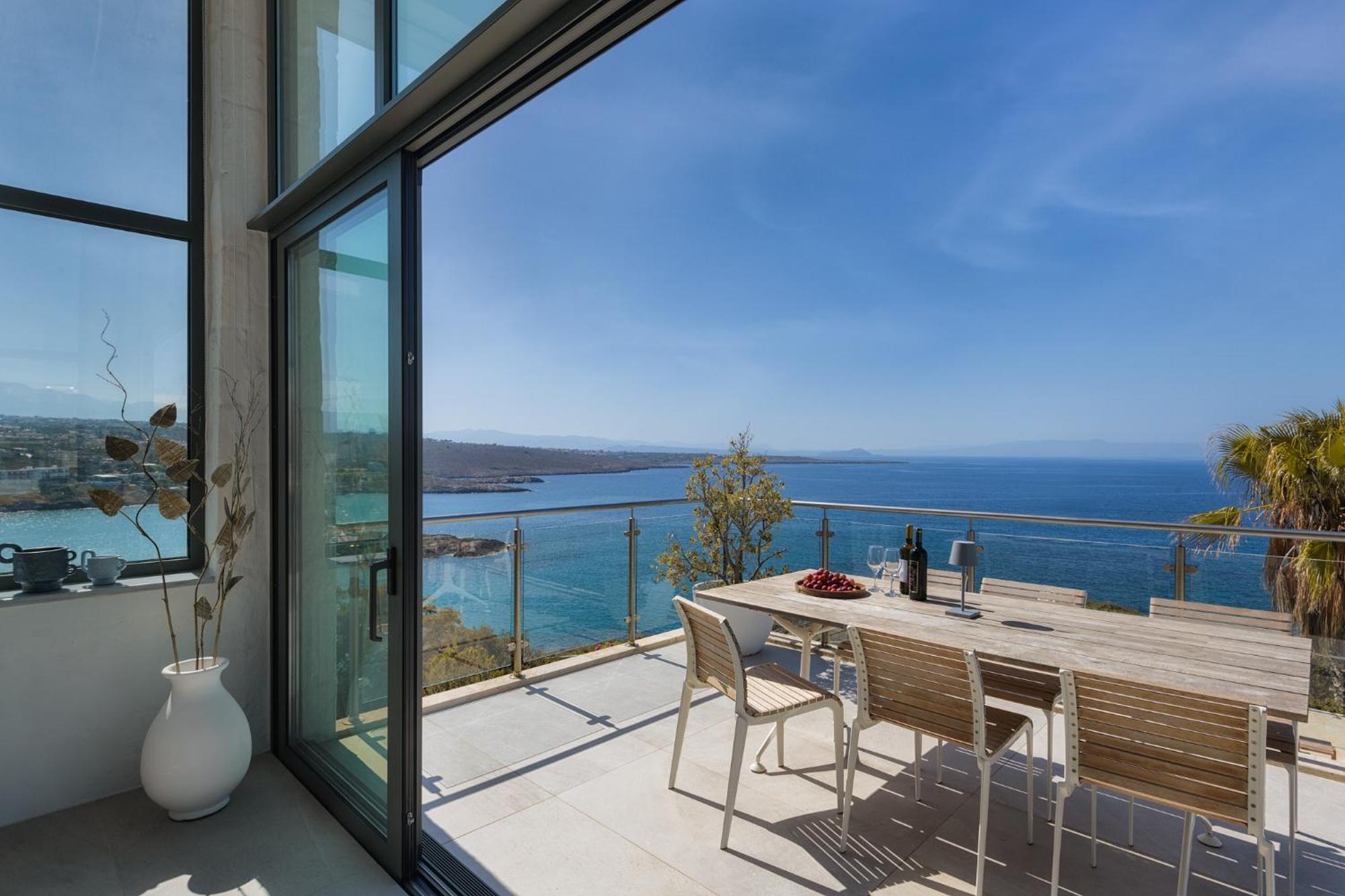 Villa Anton By Cura Villas Collection Kalathas Exterior foto