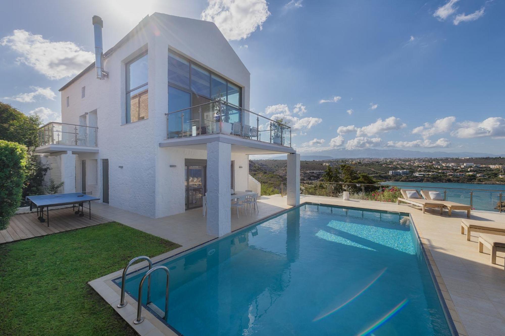 Villa Anton By Cura Villas Collection Kalathas Exterior foto