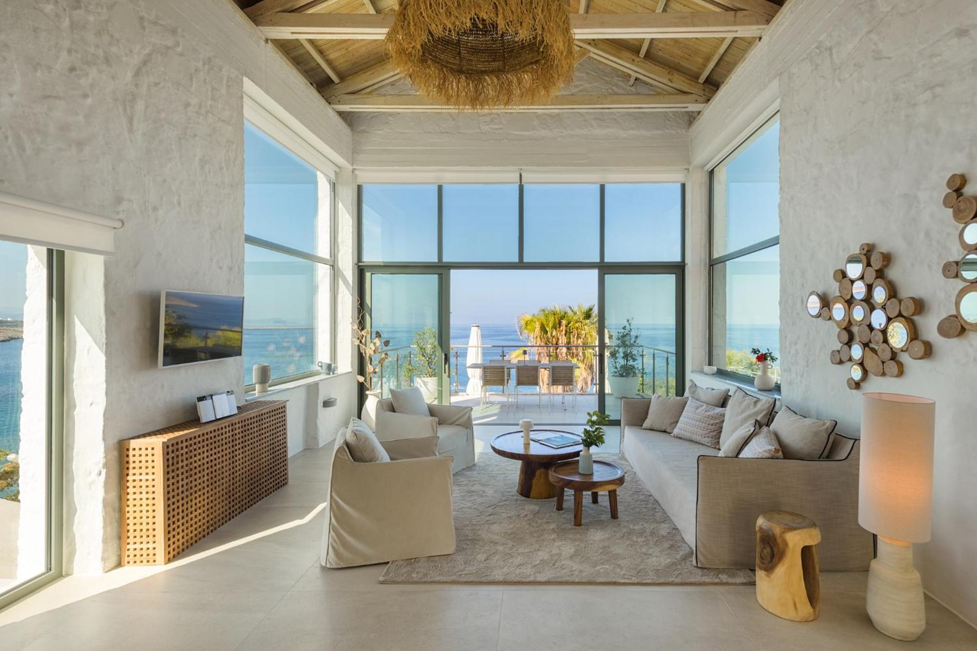 Villa Anton By Cura Villas Collection Kalathas Exterior foto