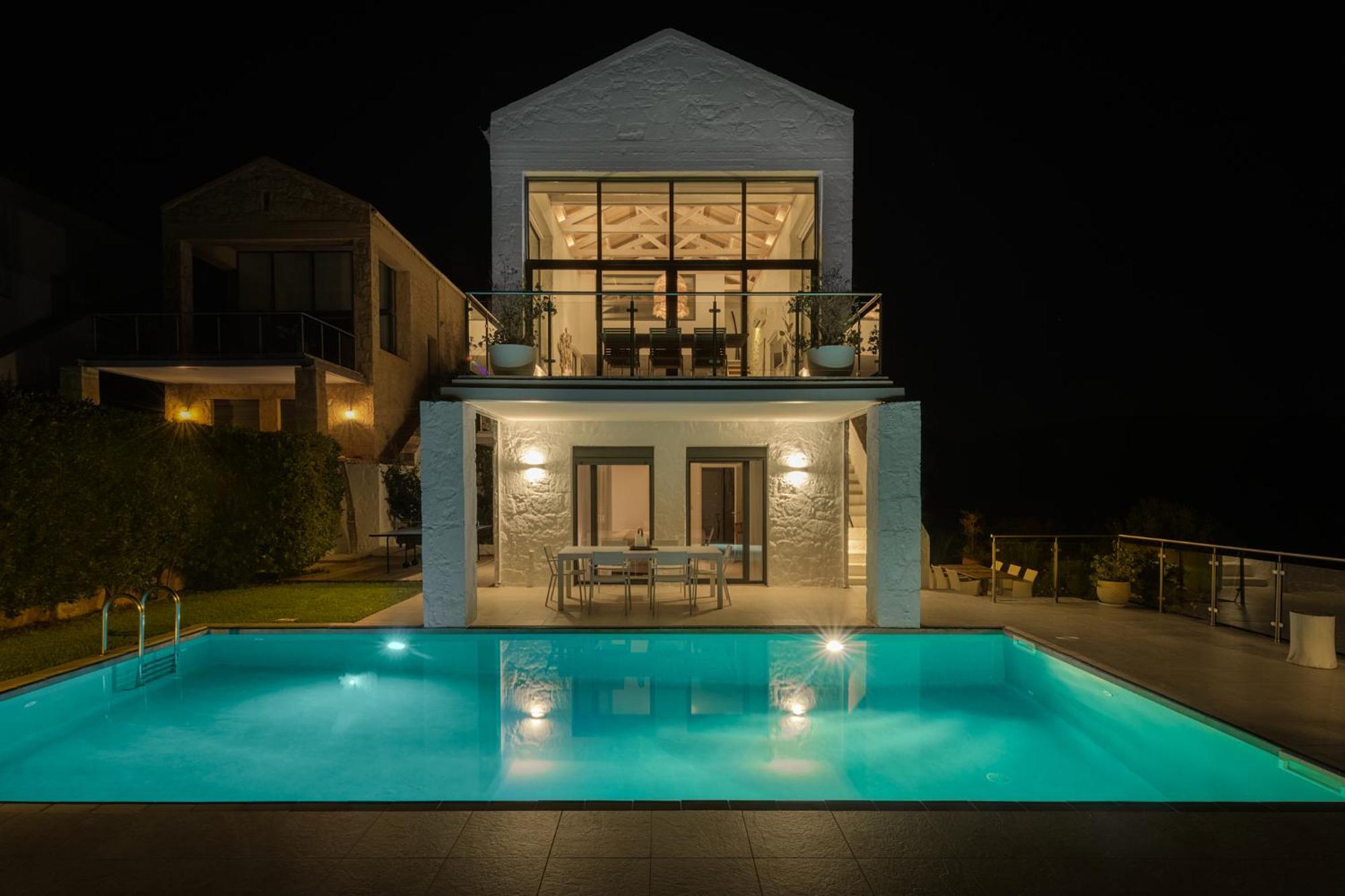 Villa Anton By Cura Villas Collection Kalathas Exterior foto