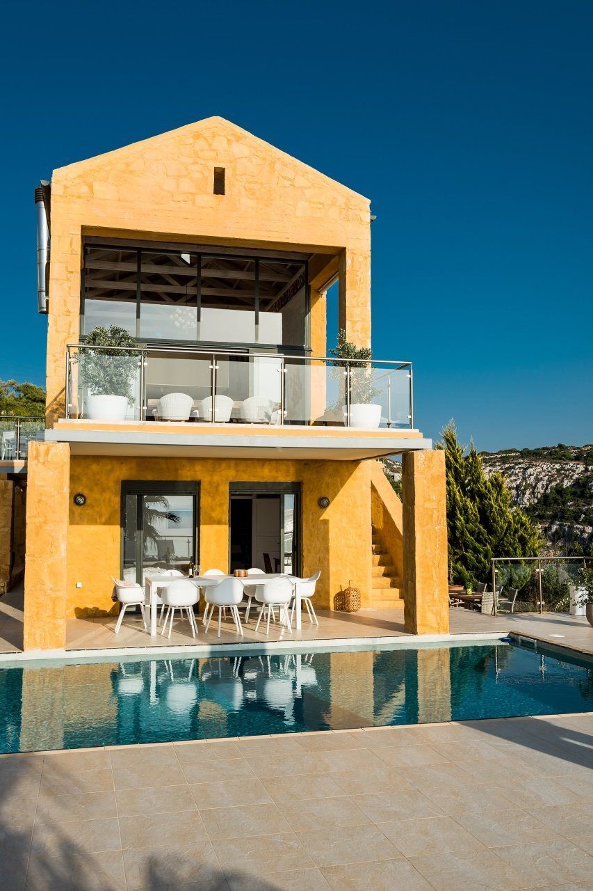 Villa Anton By Cura Villas Collection Kalathas Exterior foto