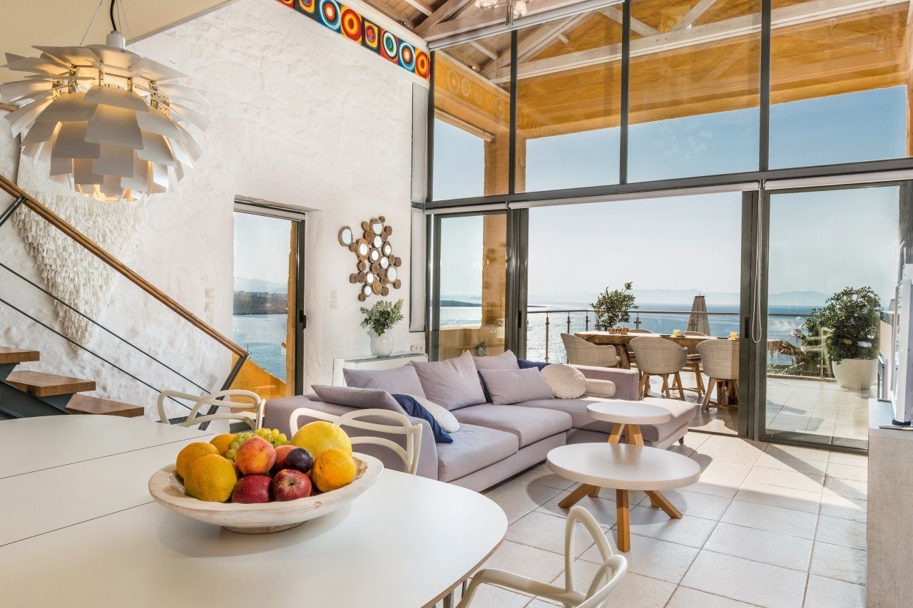 Villa Anton By Cura Villas Collection Kalathas Exterior foto